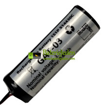  Baterie pro PLC GAT-03 [Náhradní baterie]